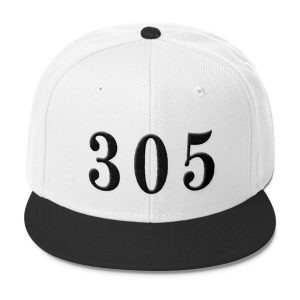 White 305 Snapback