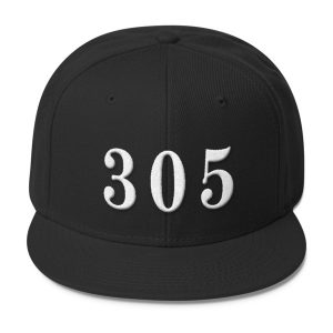 Black 305 Snapback