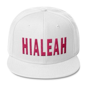 Neon Hialeah Snapback