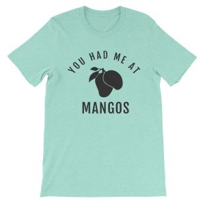 Mangos Unisex short sleeve t-shirt