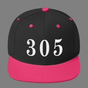 Pink 305 Snapback