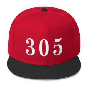 Red 305 Snapback