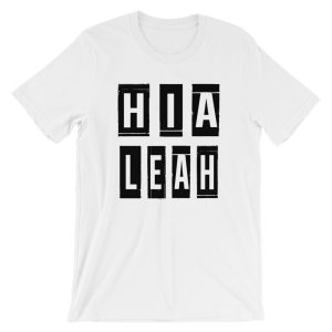 Hialeah Block Unisex Tee