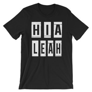 Hialeah Block Unisex T-Shirt