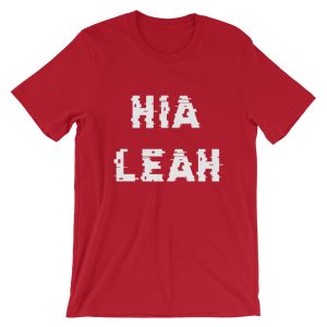 Hialeah Blurred Unisex Tee